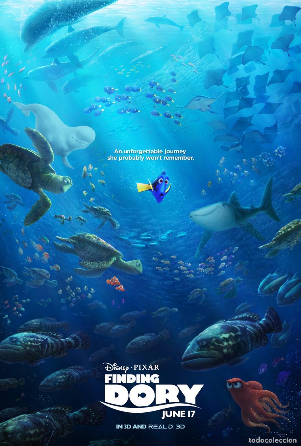 Cine: POSTER BUSCANDO A DORY - Foto 1