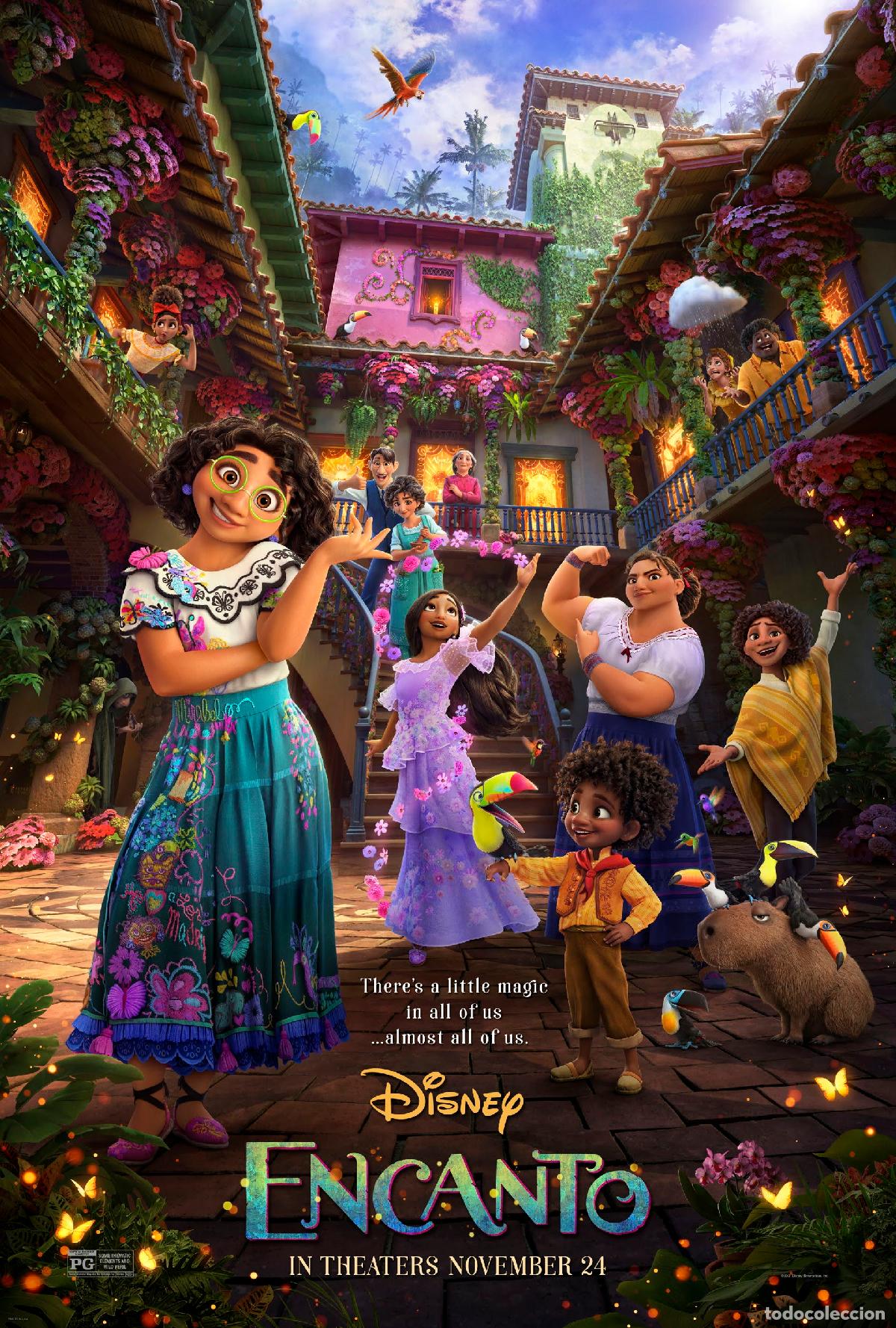 Cine: POSTER ENCANTO - Foto 1
