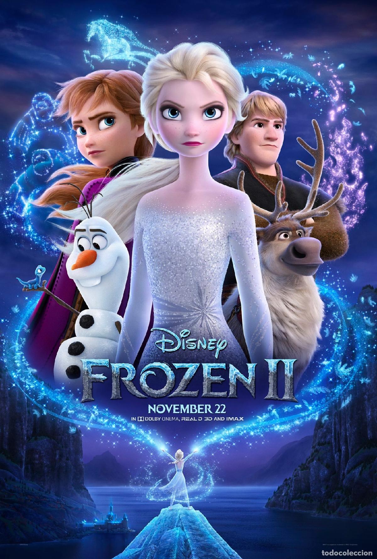 Cine: POSTER FROZEN 2 - Foto 1