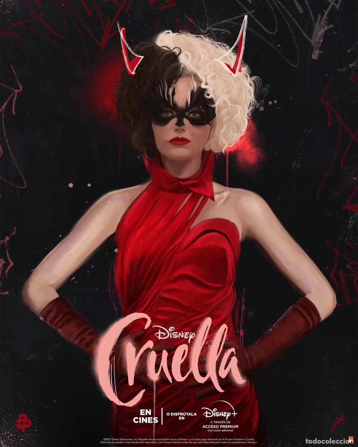 Cine: POSTER CRUELLA - Foto 1