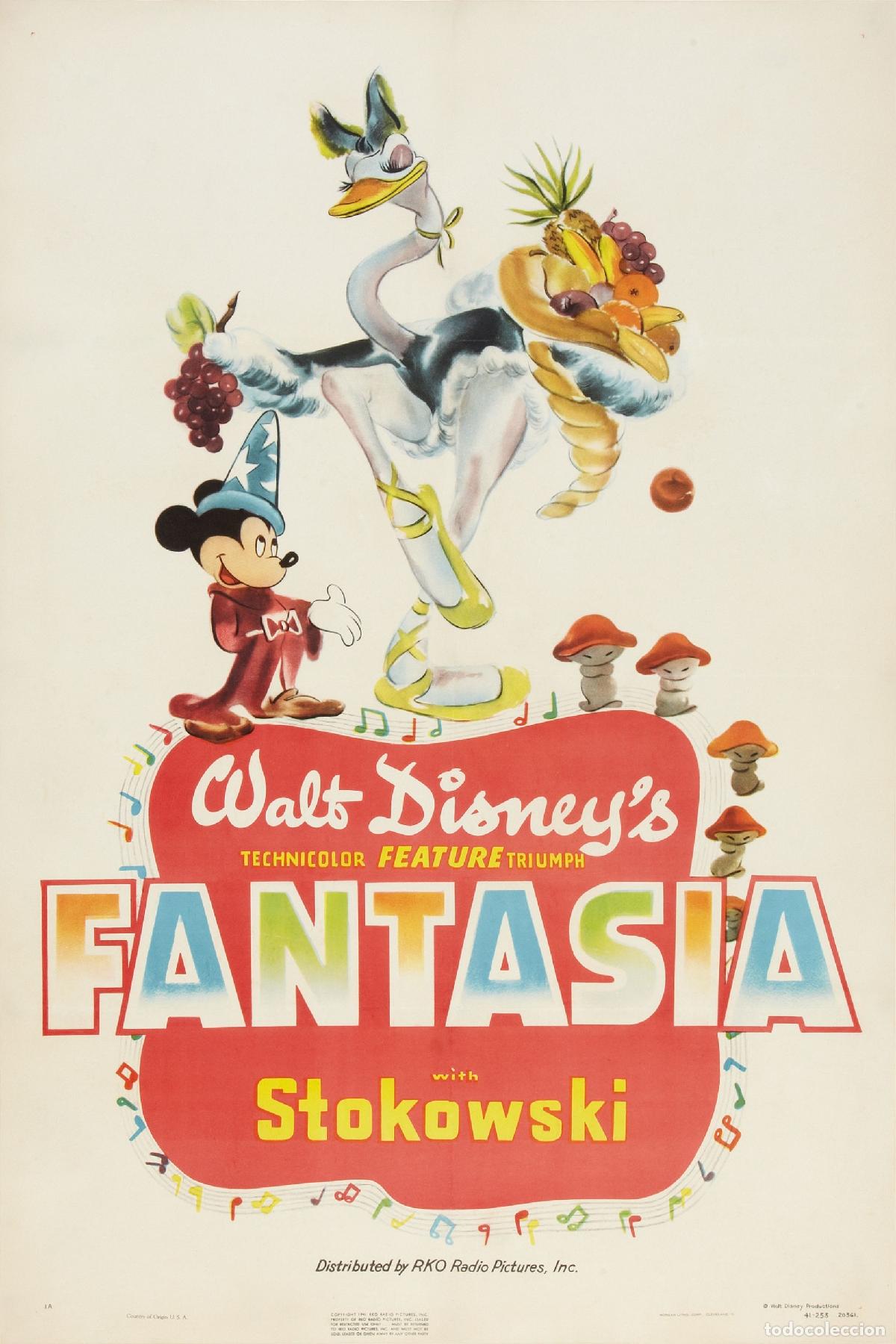 Cine: POSTER FANTASIA - Foto 1