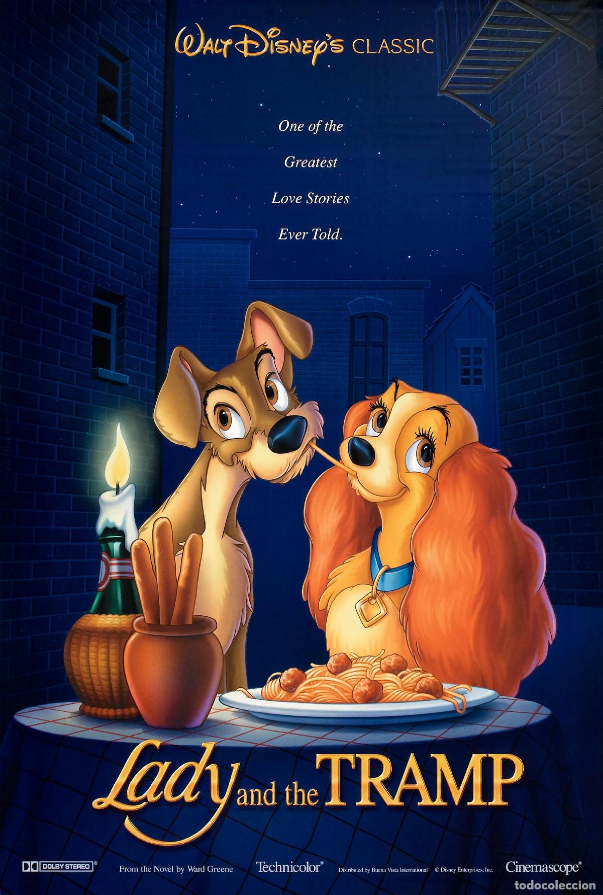 Cine: POSTER LA DAMA Y EL VAGABUNDO - Foto 1
