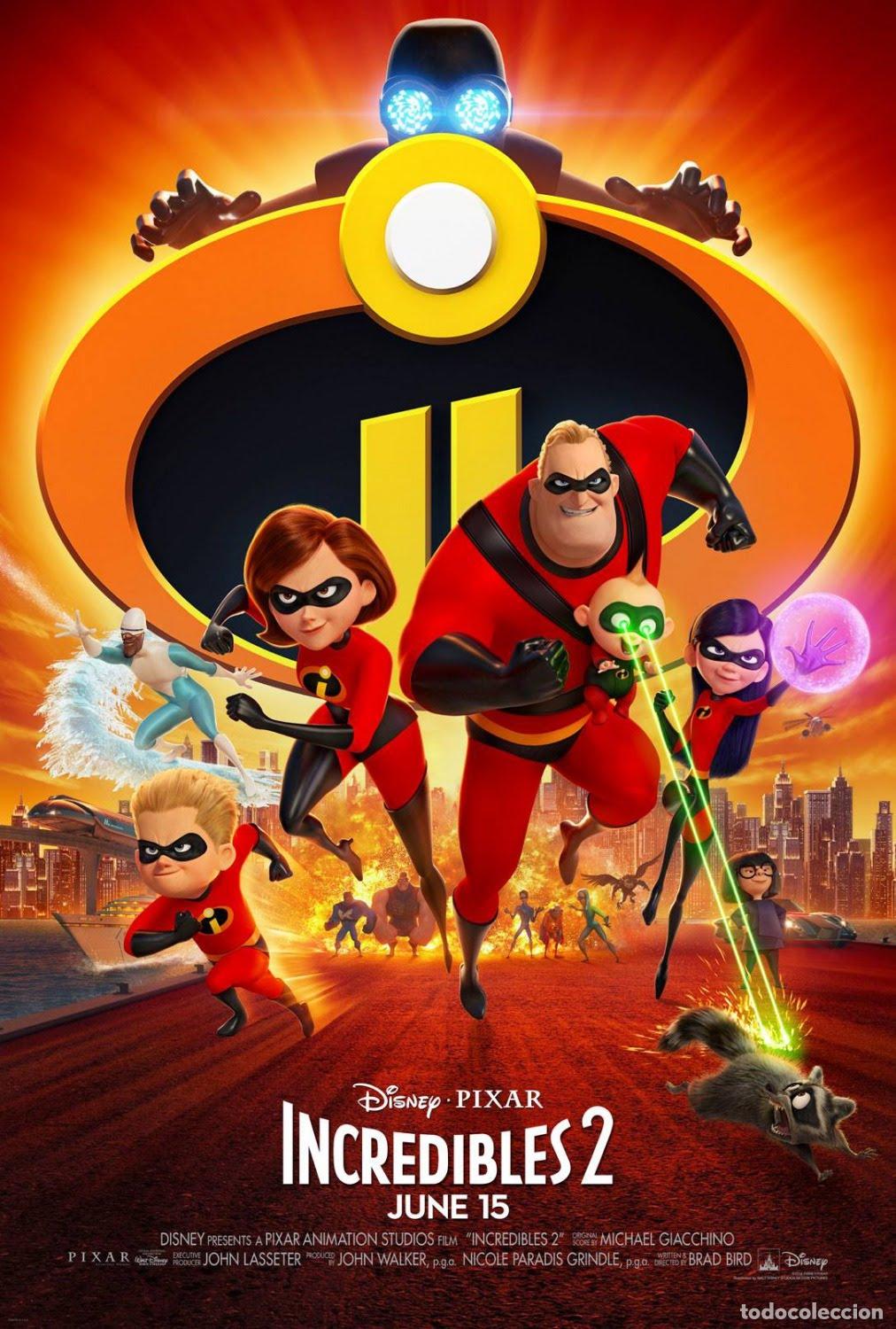 Cine: POSTER LOS INCREIBLES II - Foto 1