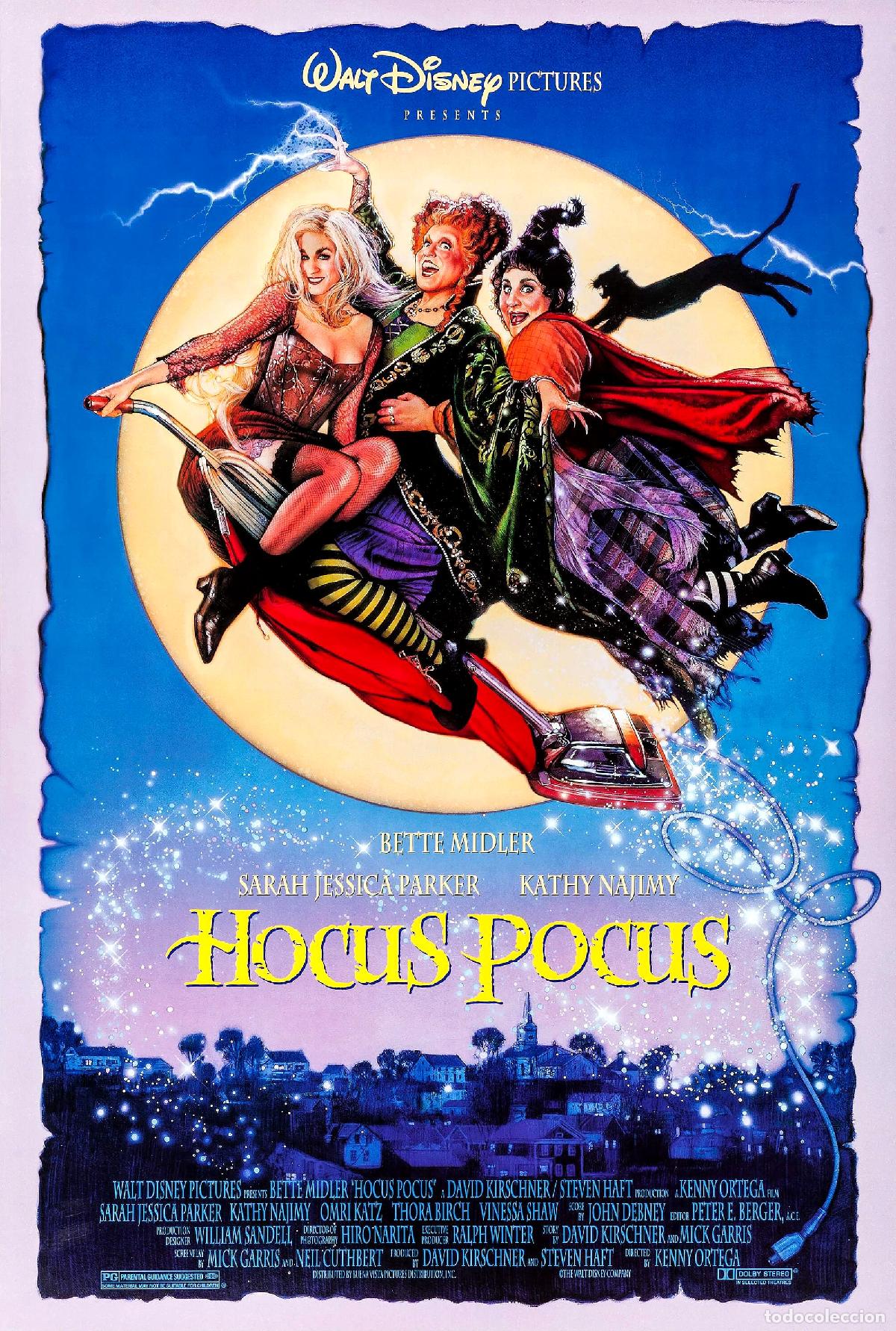 Cine: POSTER HOCUS POCUS - Foto 1