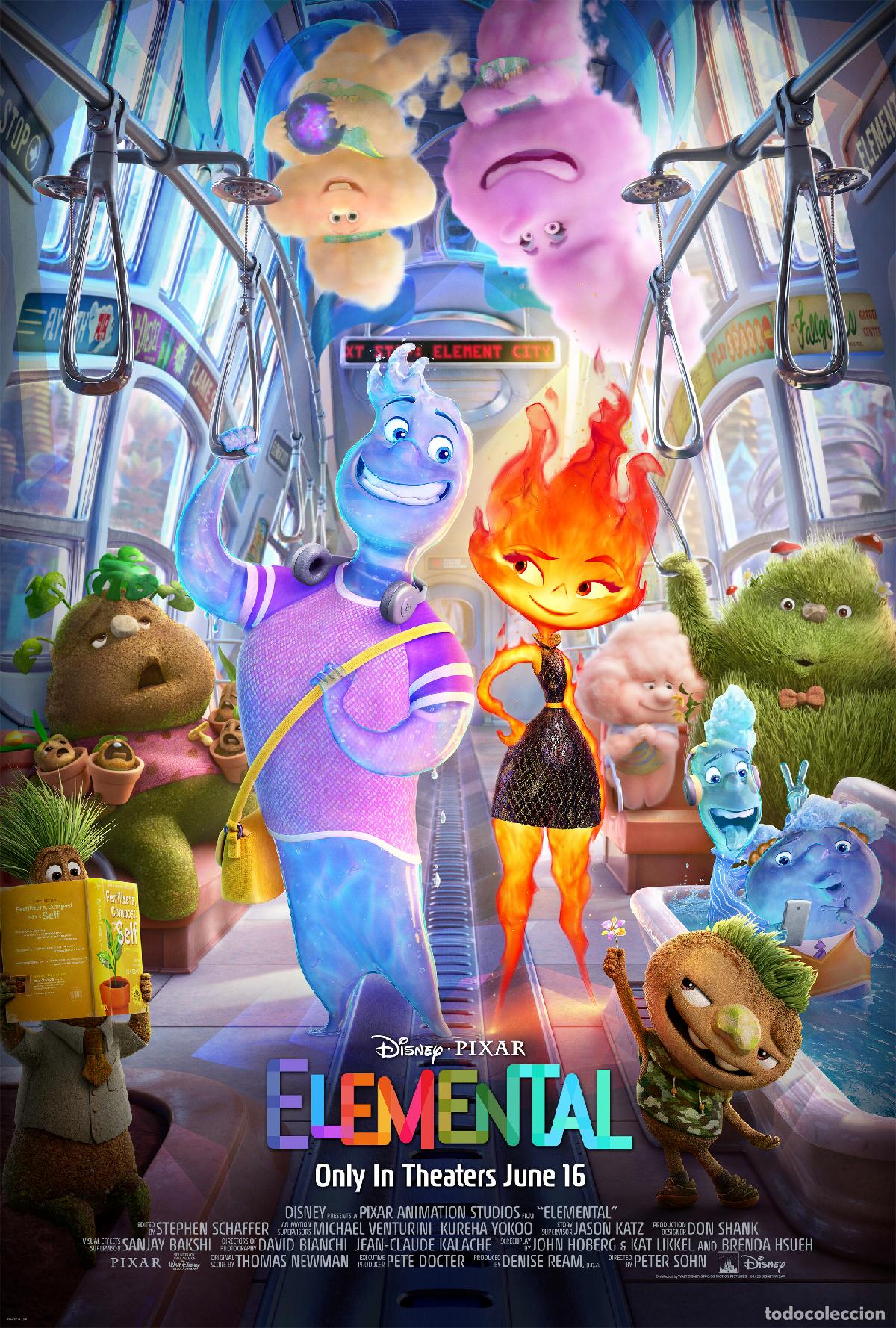 Cine: POSTER ELEMENTAL - Foto 1