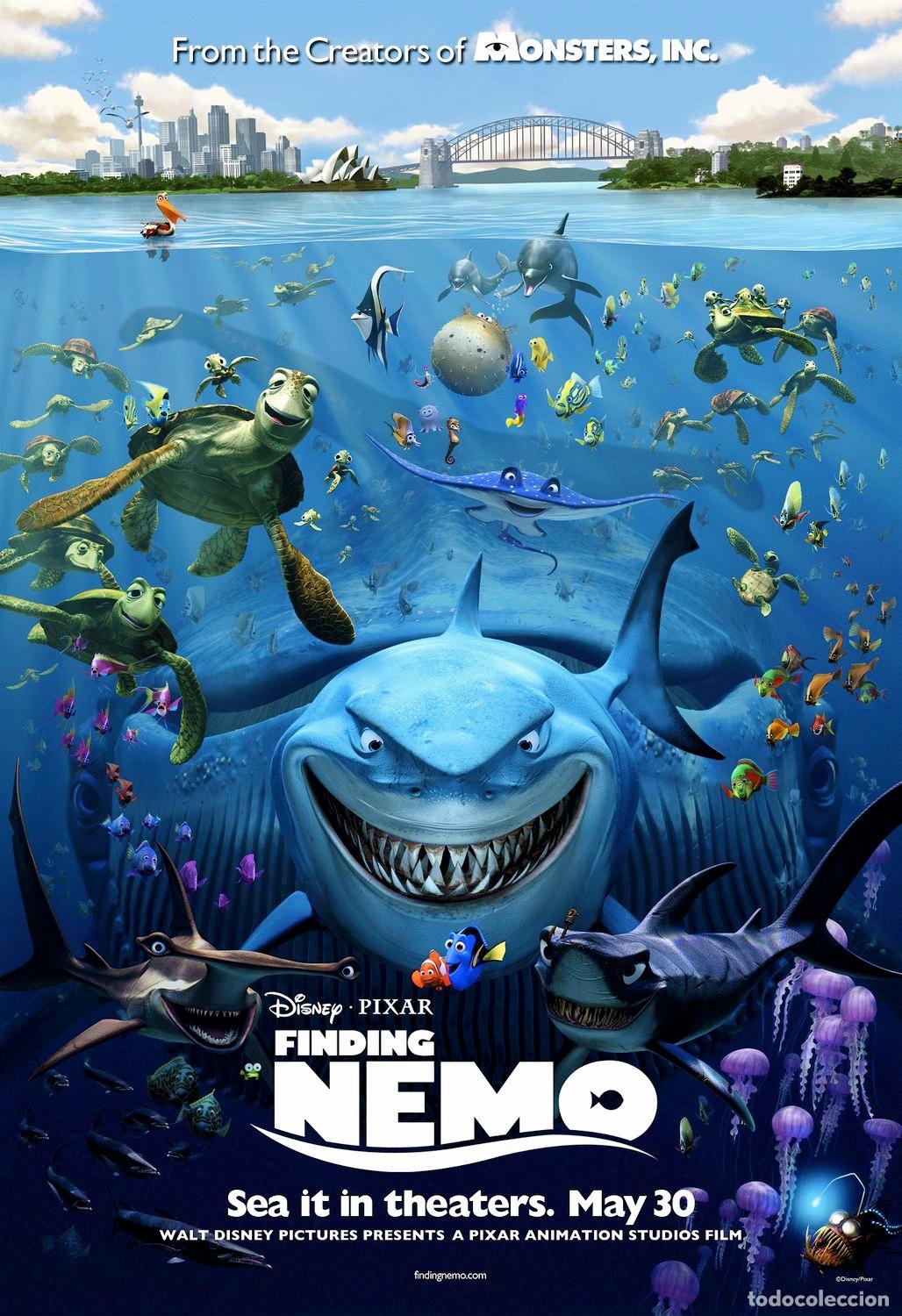 Cine: POSTER BUSCANDO A NEMO - Foto 1