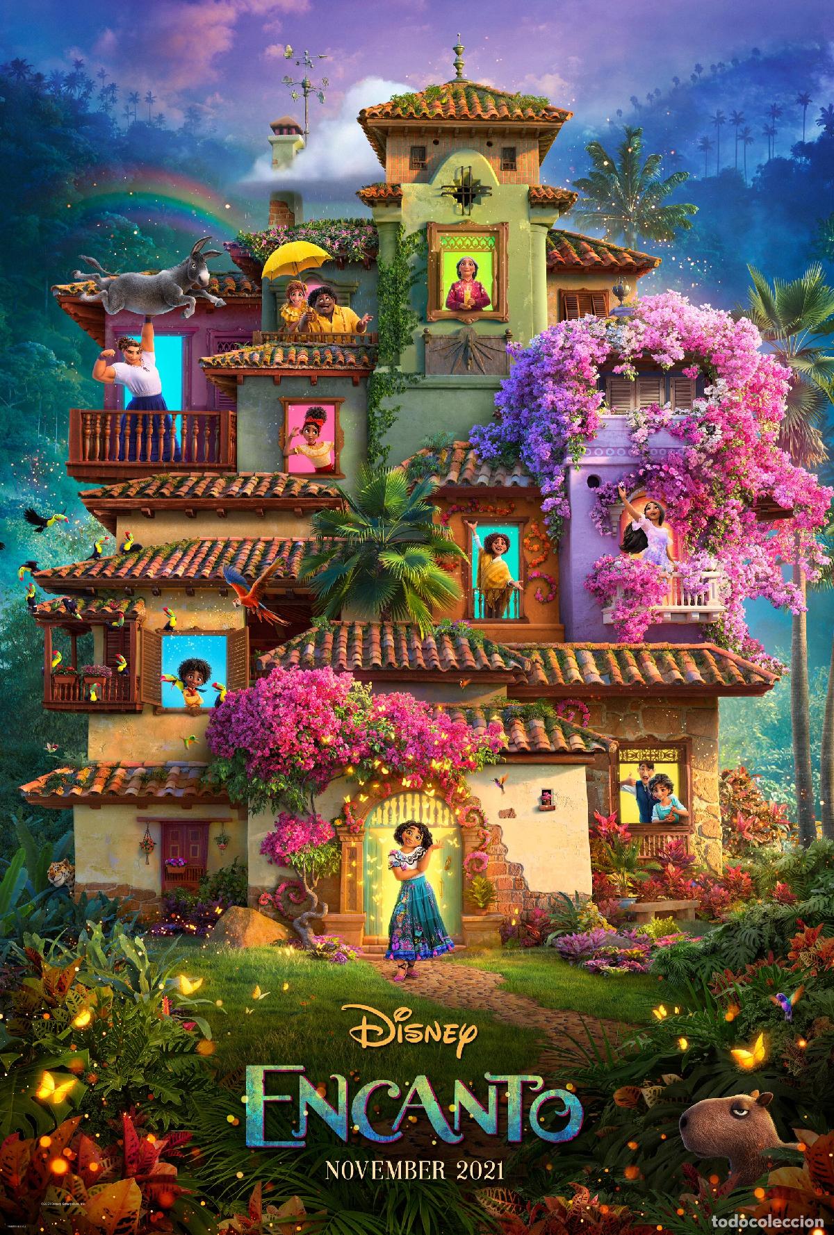 Cine: POSTER ENCANTO - Foto 1