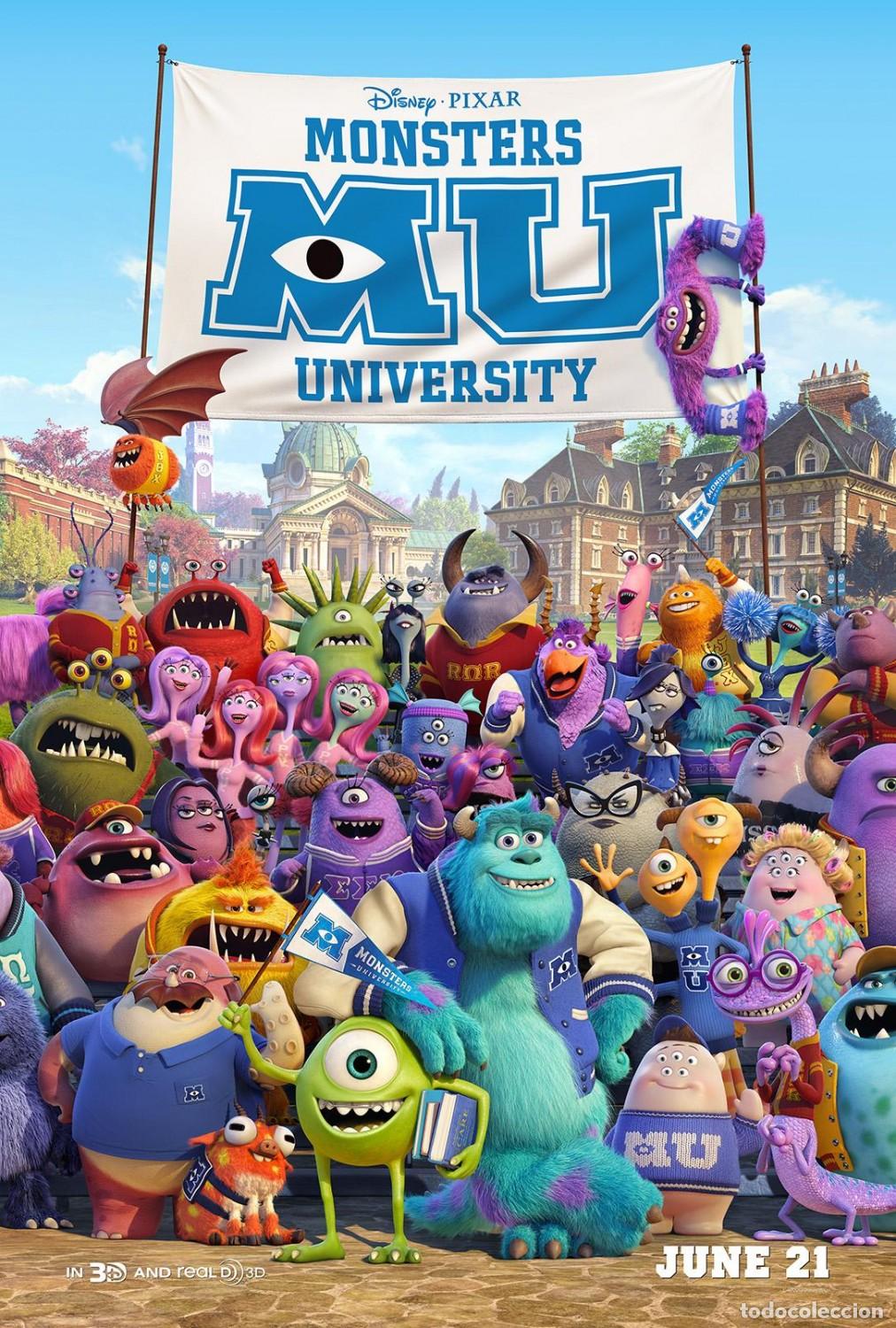 Cine: POSTER MONSTRUOS SA - Foto 1