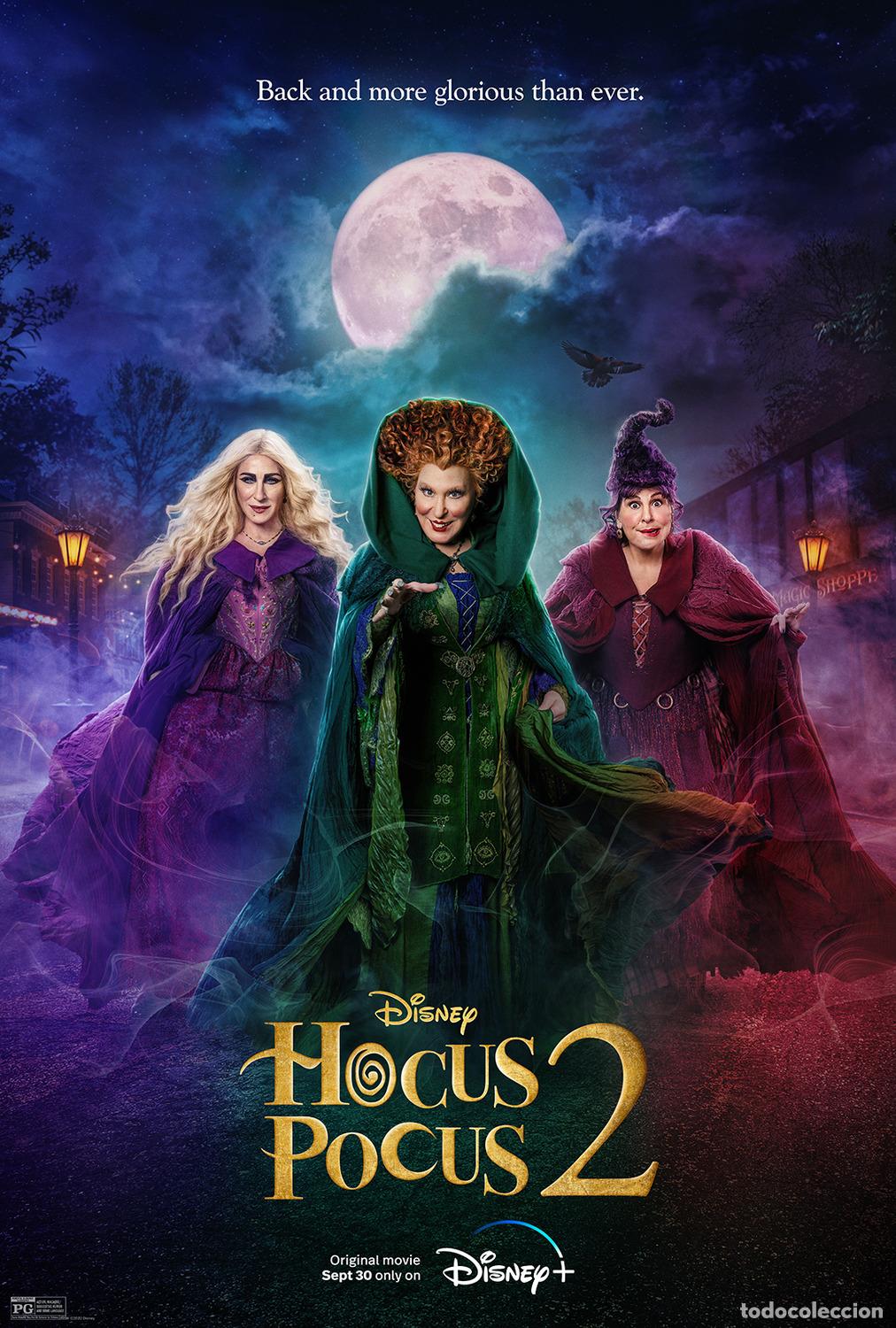 Cine: POSTER HOCUS POCUS 2 - Foto 1