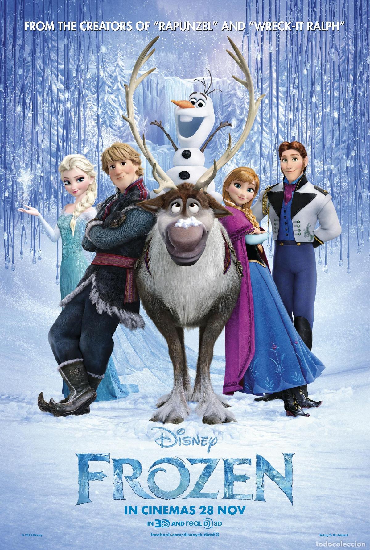 Cine: POSTER FROZEN - Foto 1