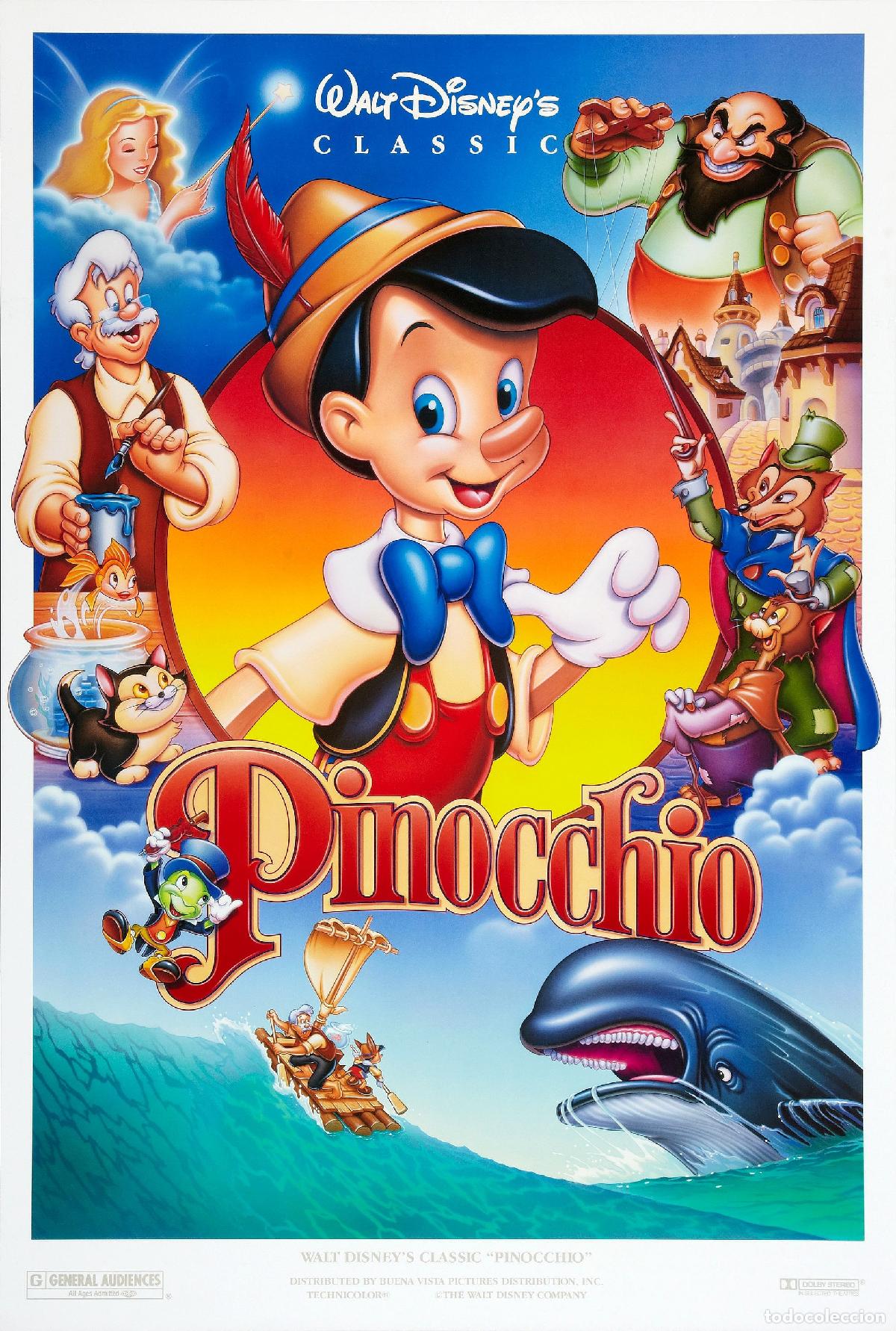 Cine: POSTER PINOCCHIO - Foto 1