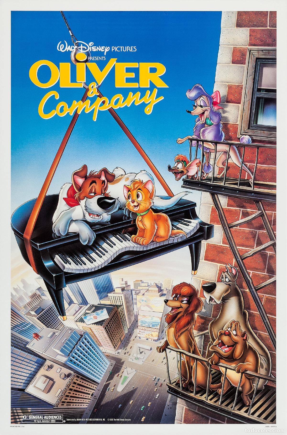 Cine: POSTER OLIVER Y COMPA&Ntilde;IA - Foto 1