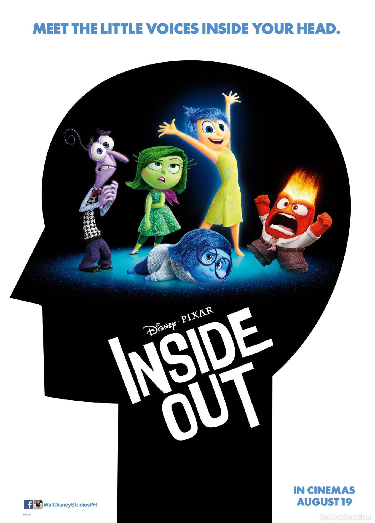 Cine: POSTER INSIDE OUT - Foto 1