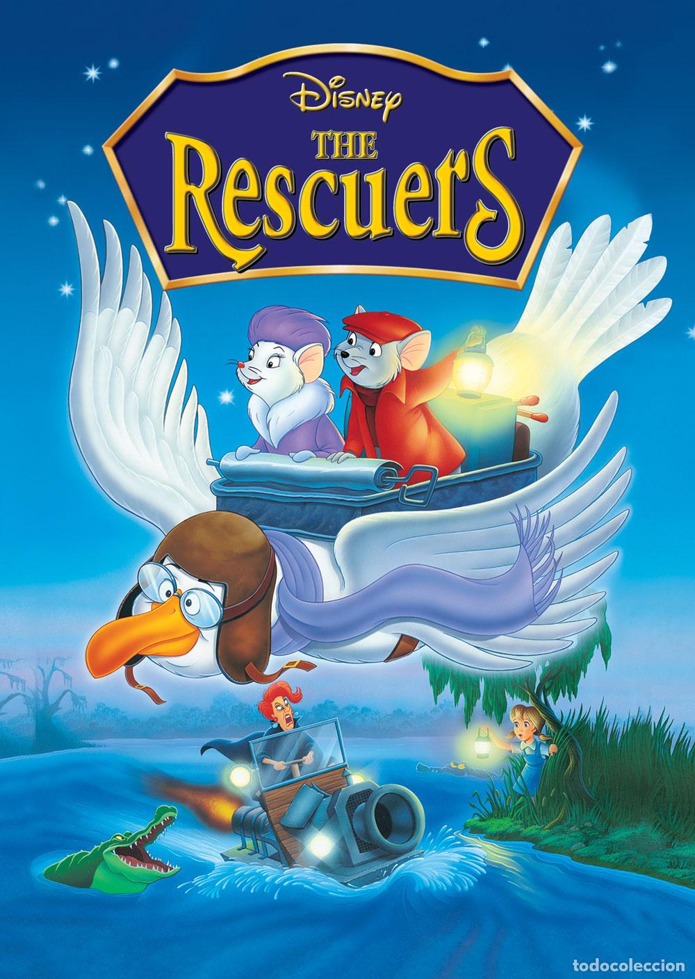 Cine: POSTER LOS RESCATADORES - Foto 1