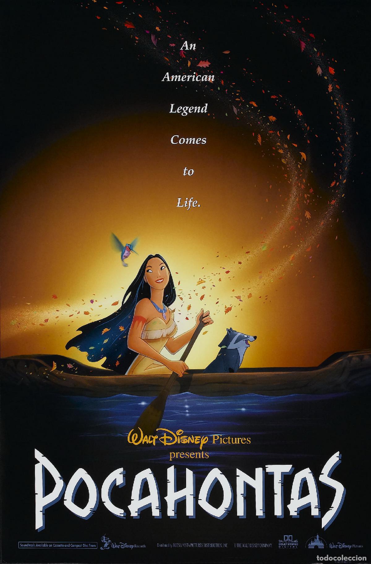 Cine: POSTER POCAHONTAS - Foto 1