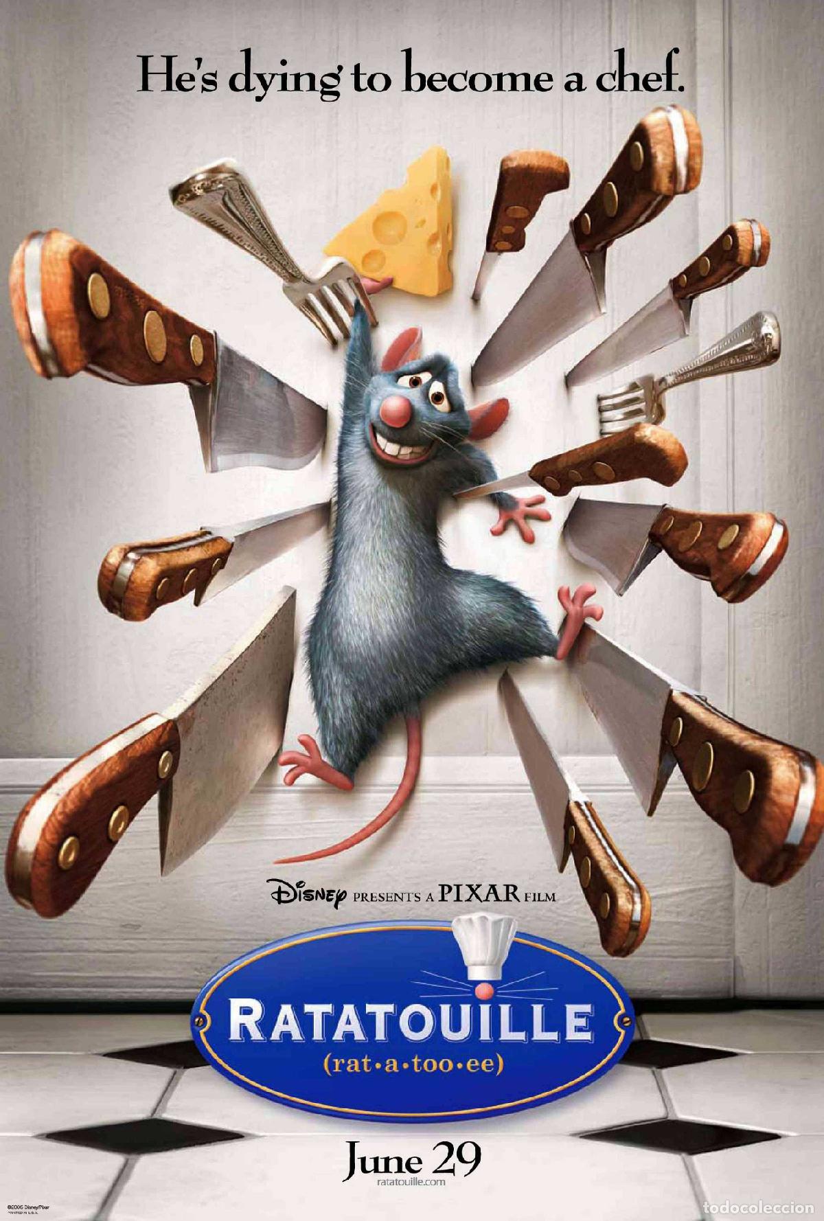 Cine: POSTER RATATOUILLE - Foto 1