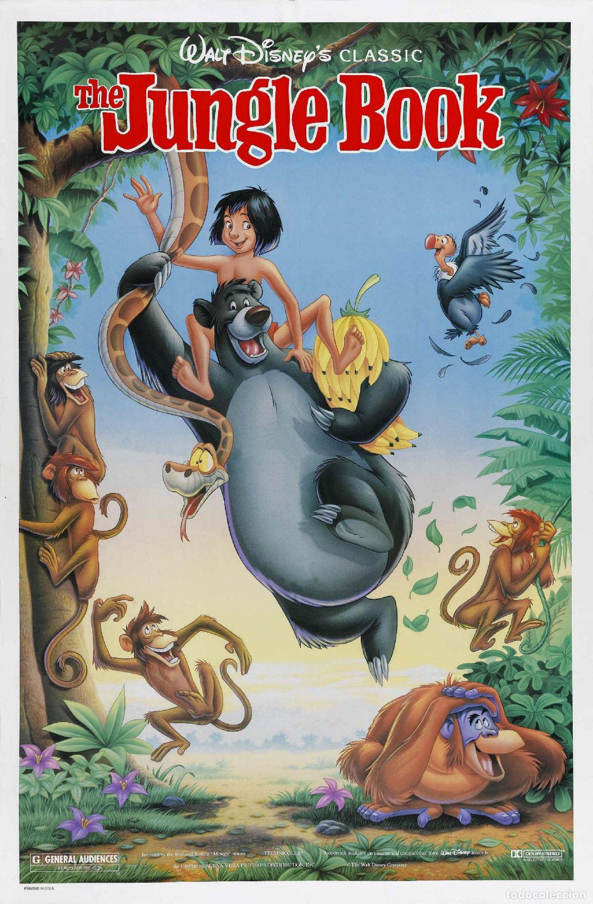 Cine: POSTER EL LIBRO DE LA SELVA - Foto 1