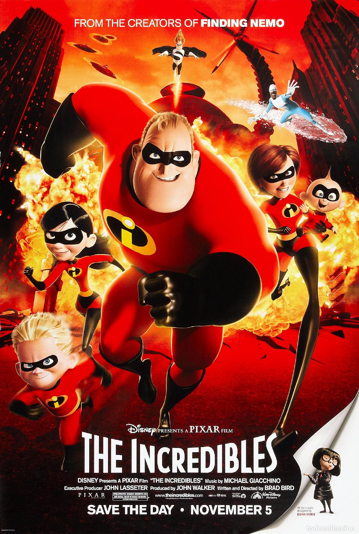 Cine: POSTER LOS INCREIBLES - Foto 1