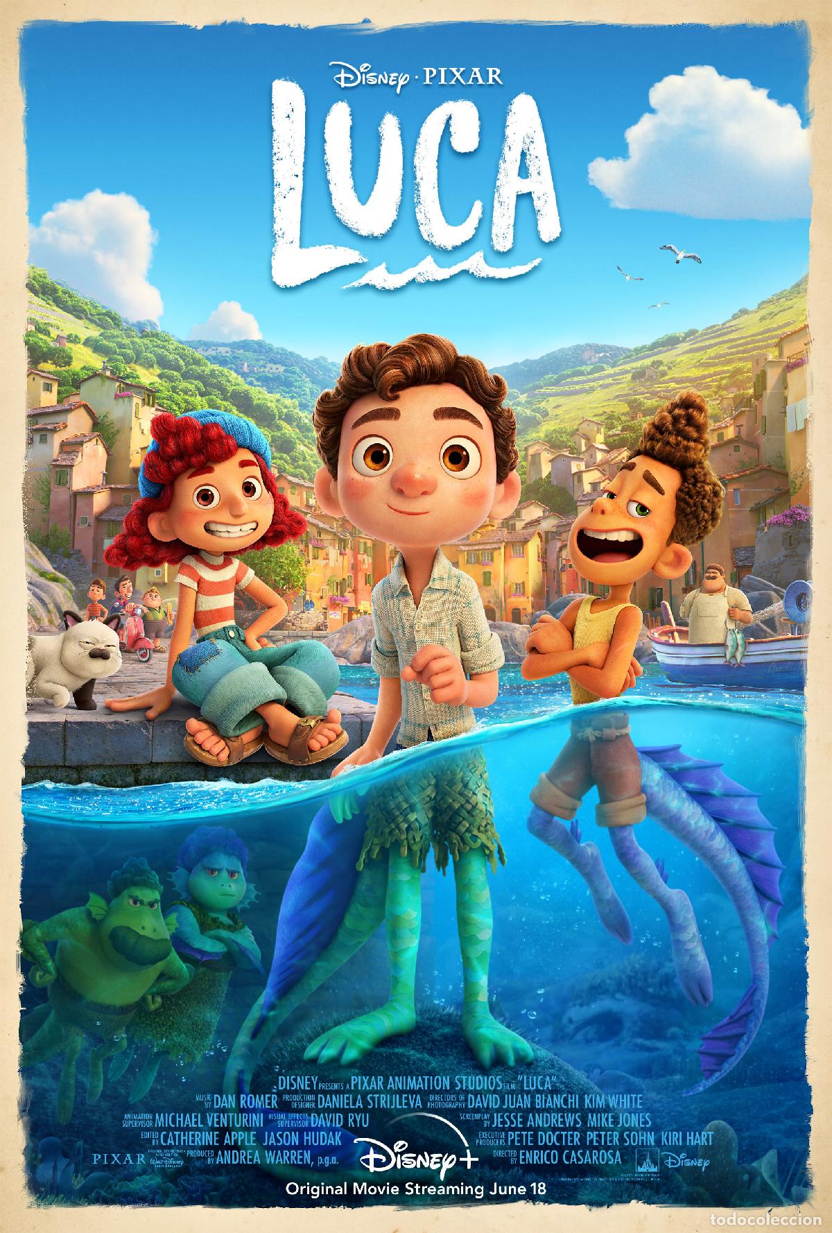 Cine: POSTER LUCA - Foto 1