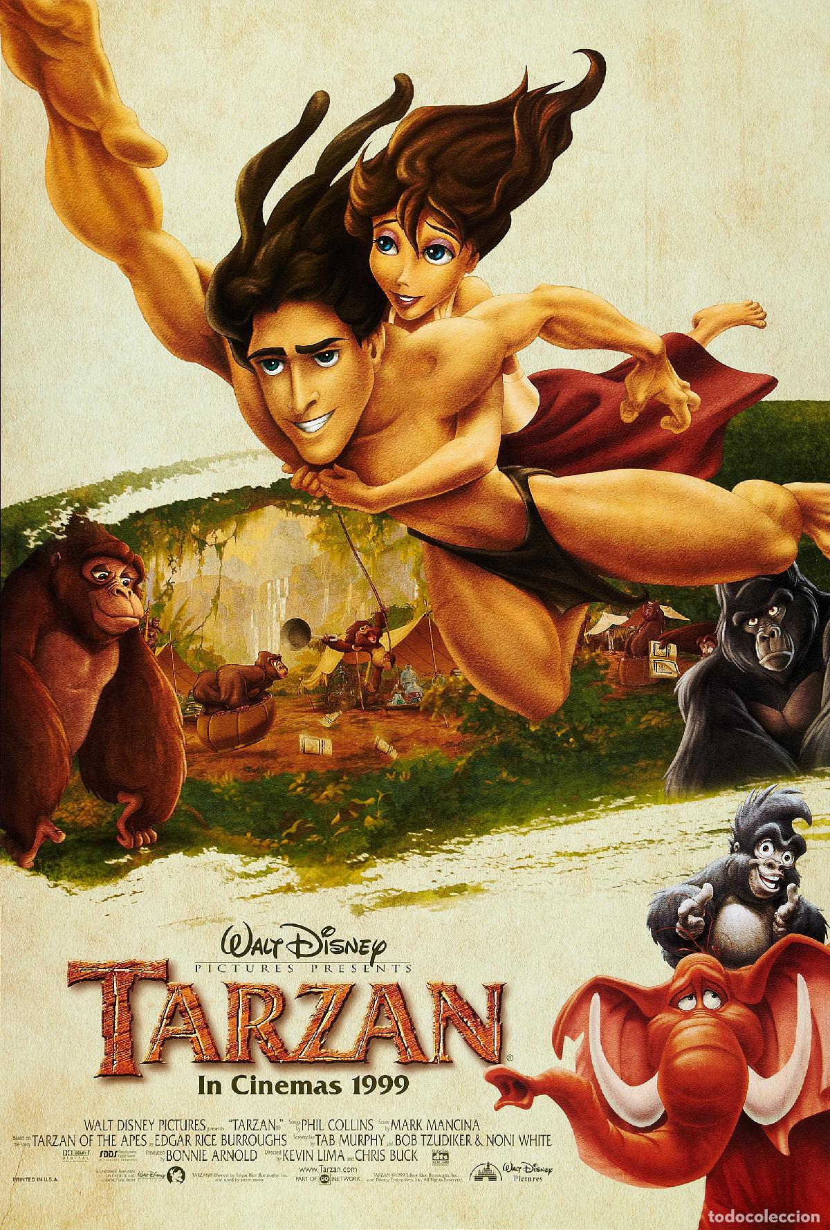 Cine: POSTER TARZAN - Foto 1