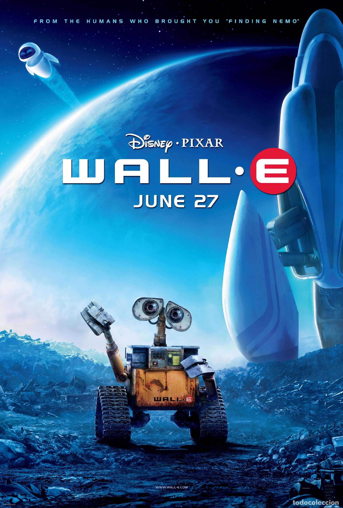 Cine: POSTER WAL&middot;LE - Foto 1