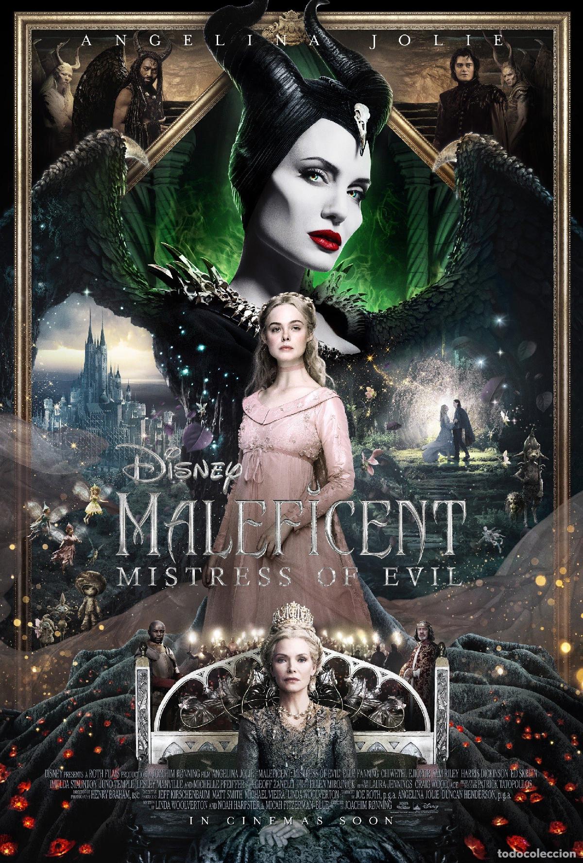 Cine: POSTER MALEFICA - Foto 1