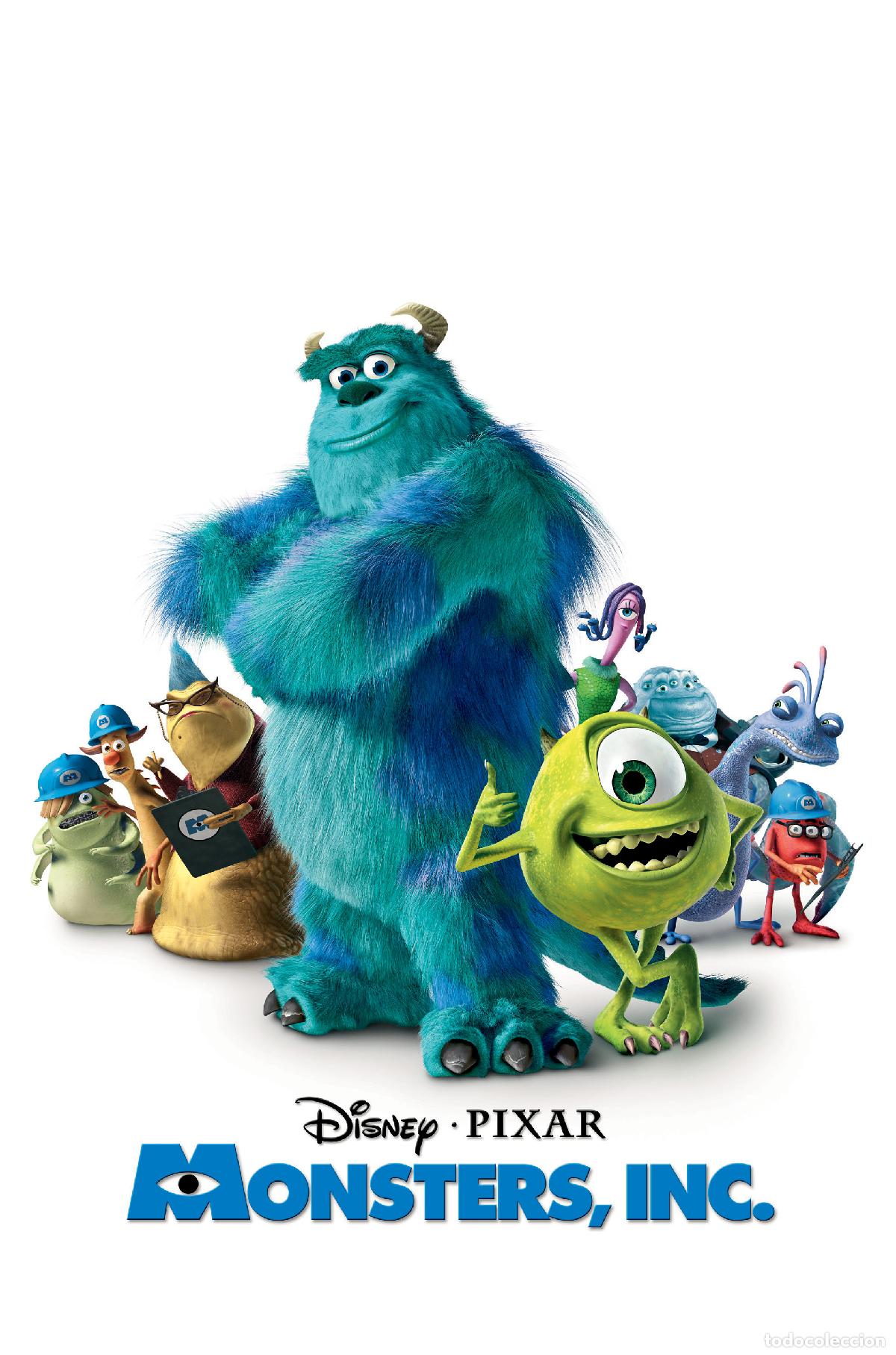 Cine: POSTER MONSTRUOS SA - Foto 1