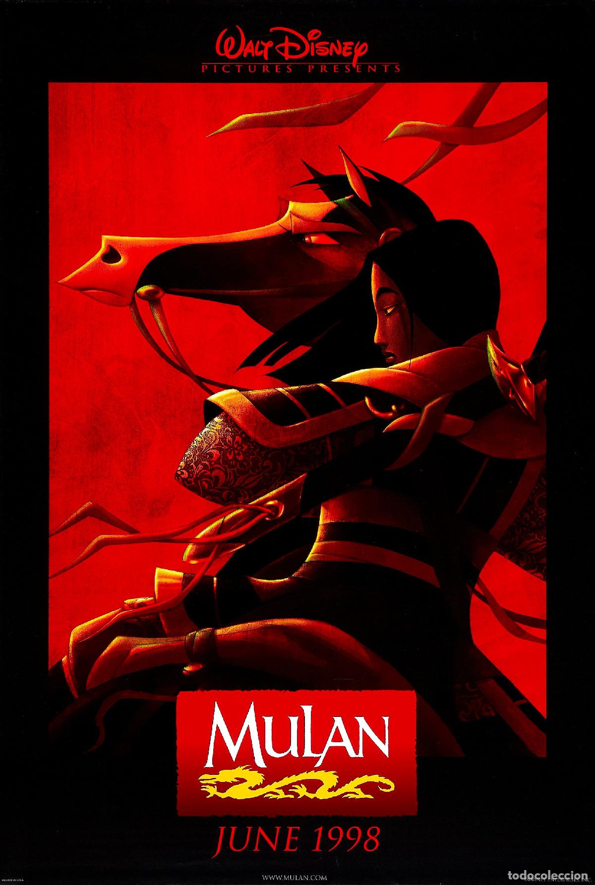 Cine: POSTER MULAN - Foto 1