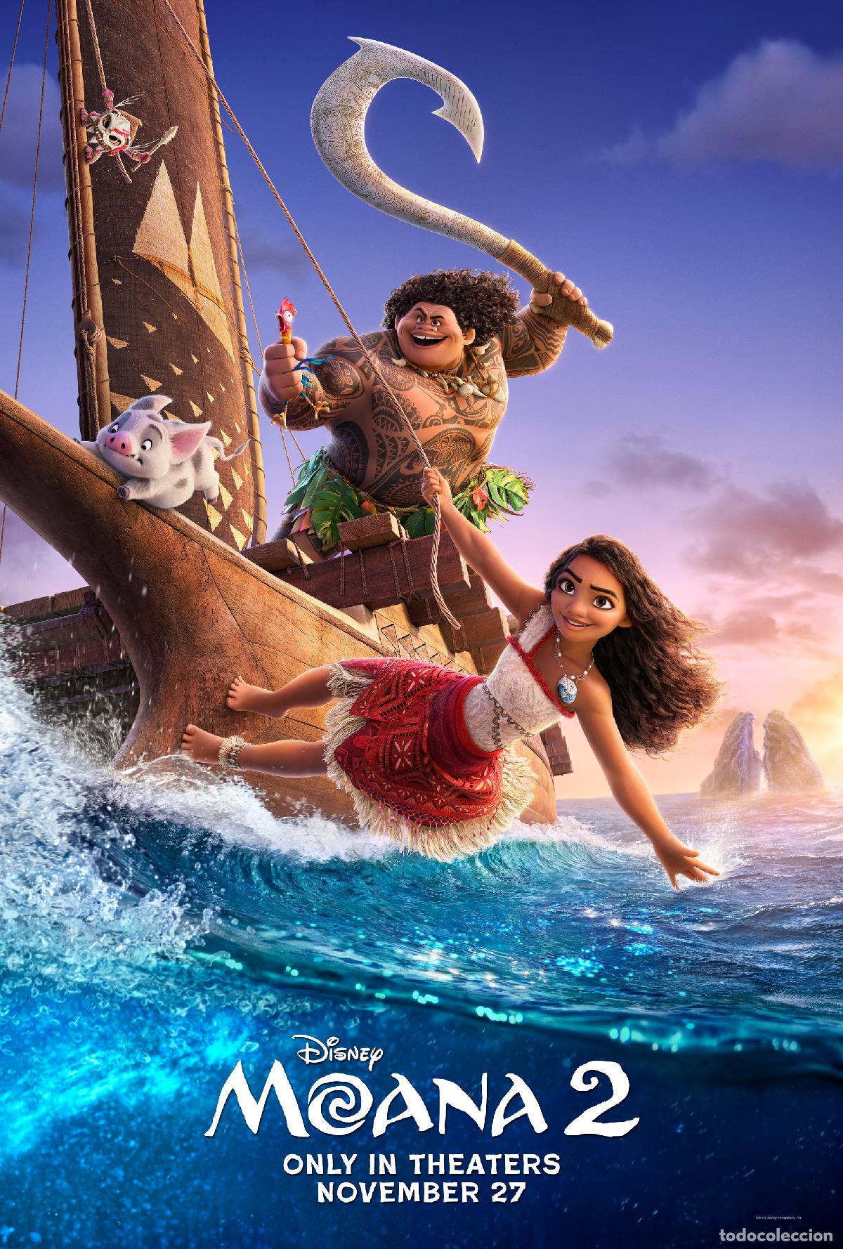 Cine: POSTER MOANA - Foto 1