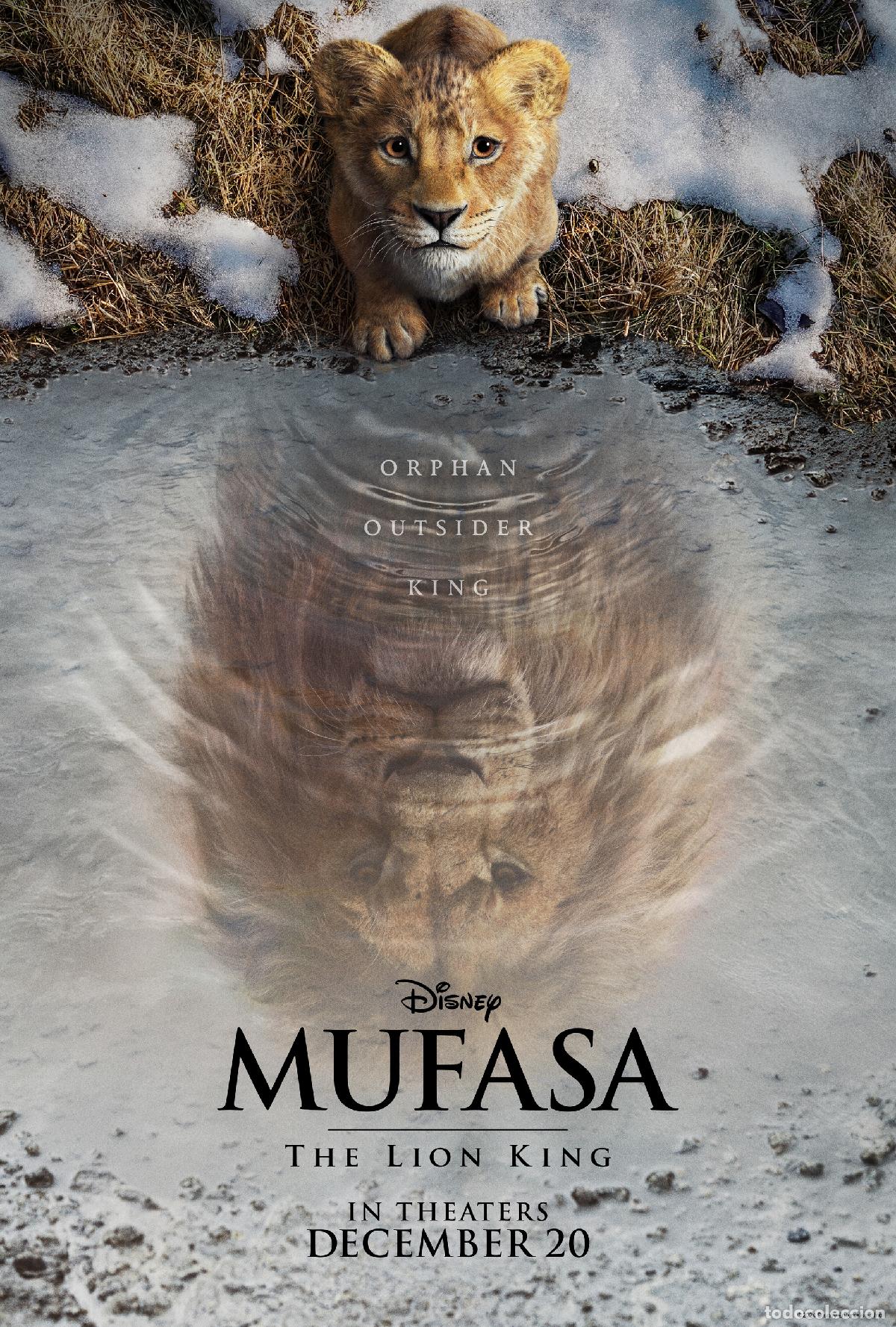 Cine: POSTER MUFASA - Foto 1