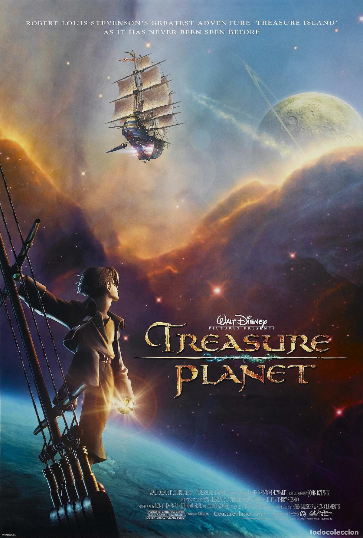 Cine: POSTER PLANETA TESORO - Foto 1