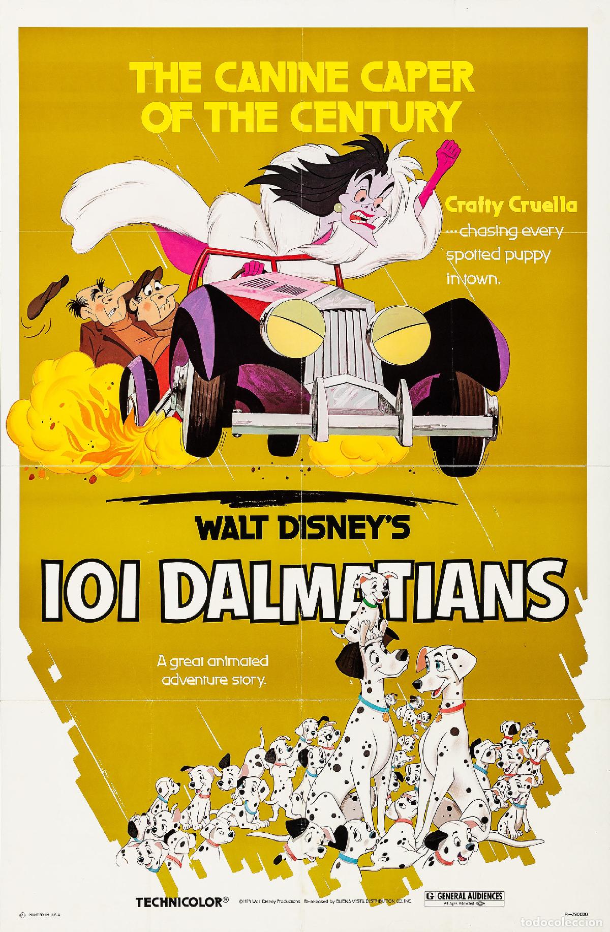 Cine: POSTER 101 DALMATAS - Foto 1