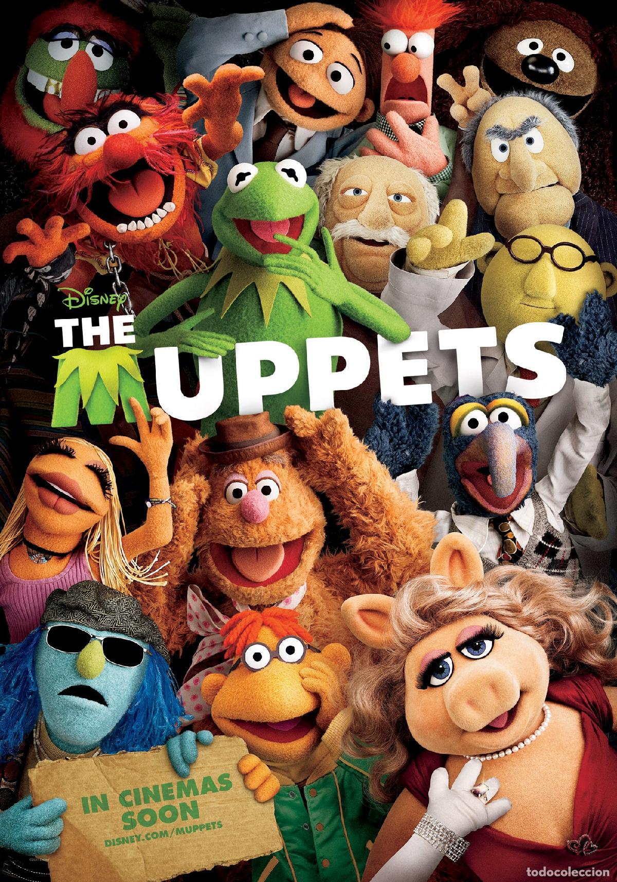 Cine: POSTER THE MUPPETS - Foto 1