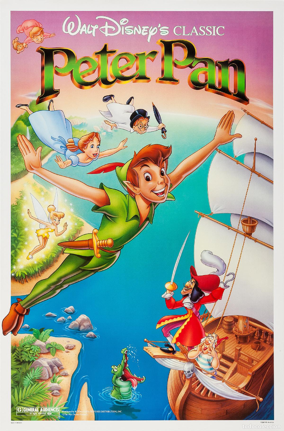 Cine: POSTER PETER PAN - Foto 1