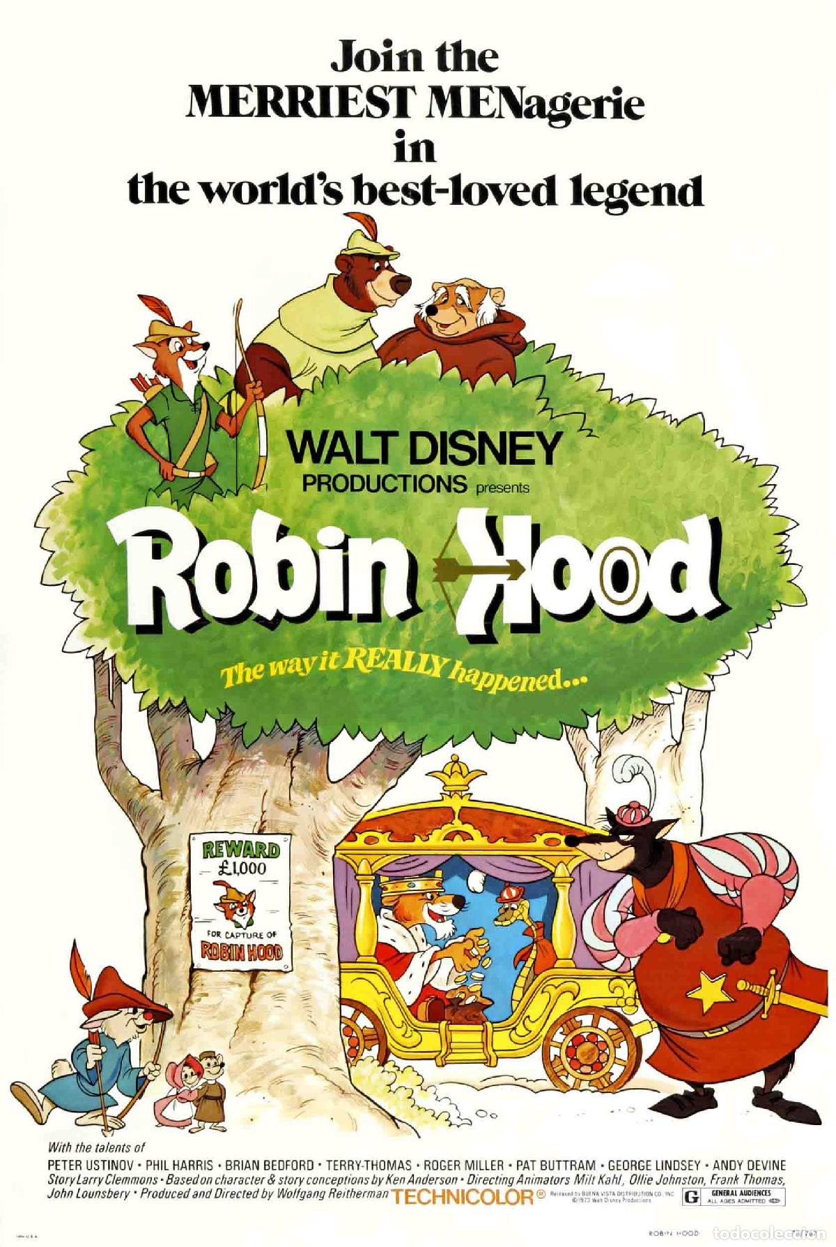 Cine: POSTER ROBIN HOOD - Foto 1