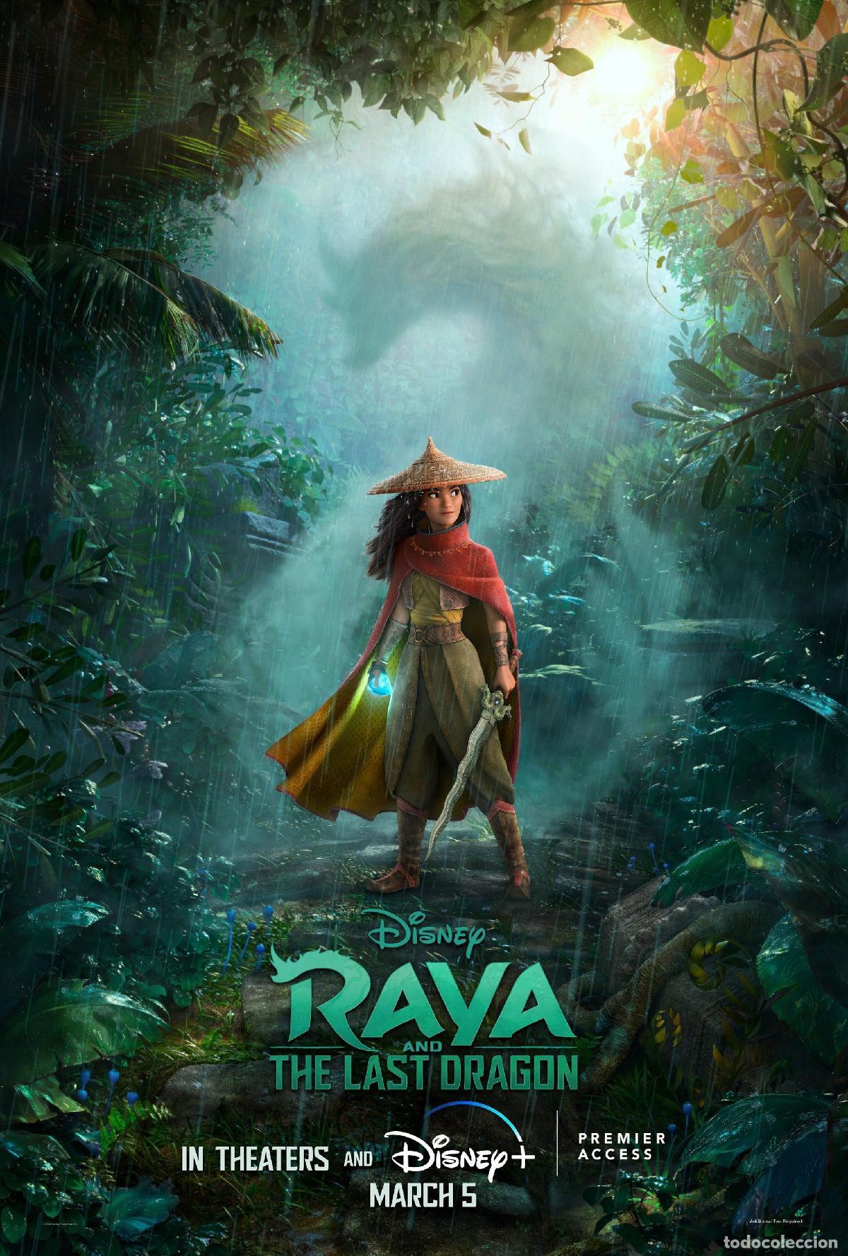 Cine: POSTER RAYA - Foto 1