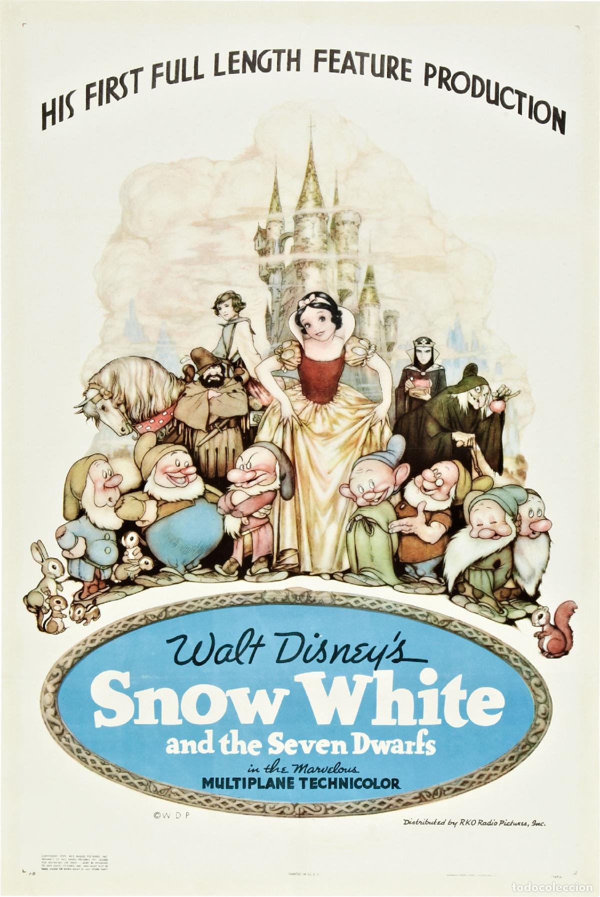 Cine: POSTER BLANCANIEVES - Foto 1