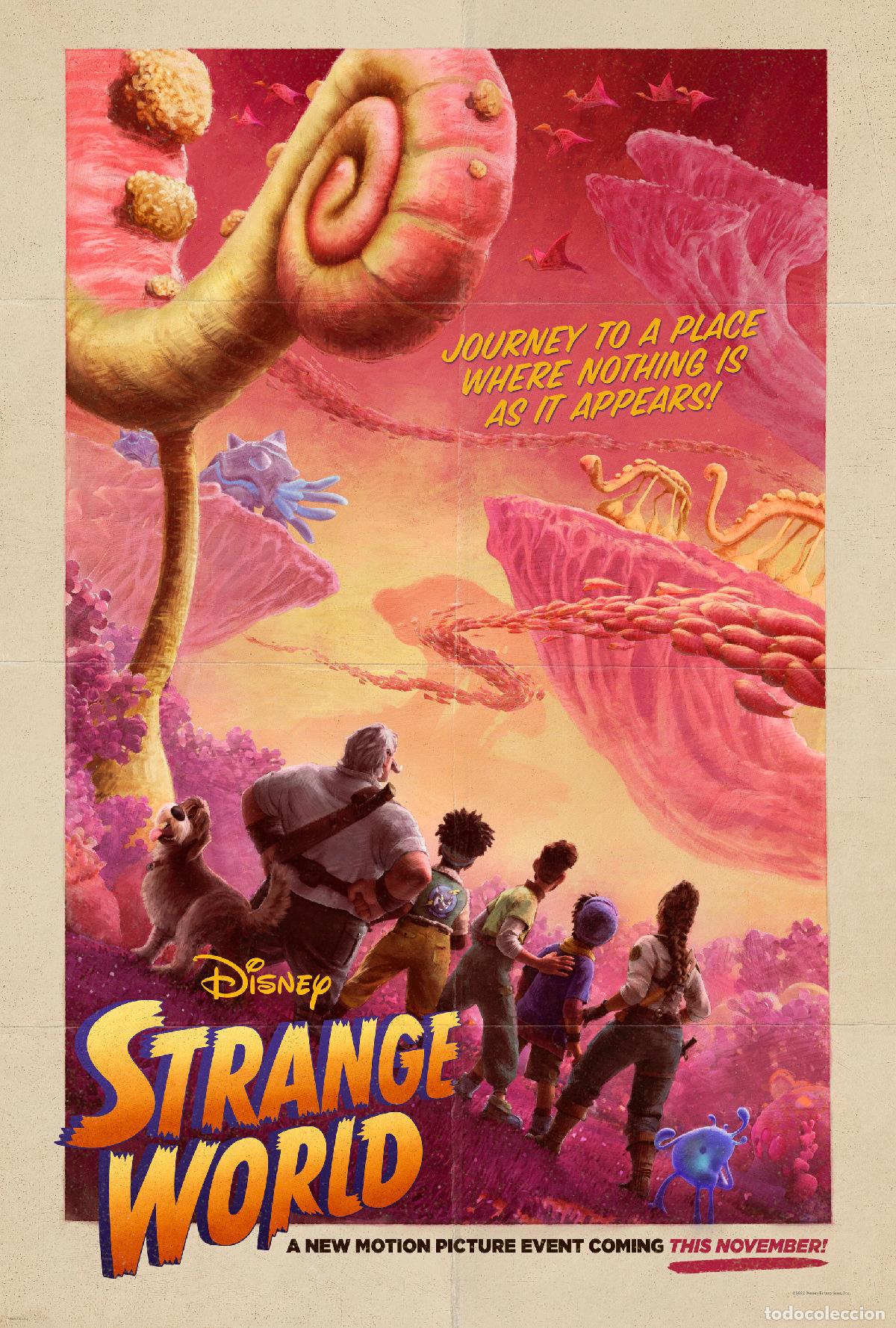 Cine: POSTER STRANGE WORLD - Foto 1