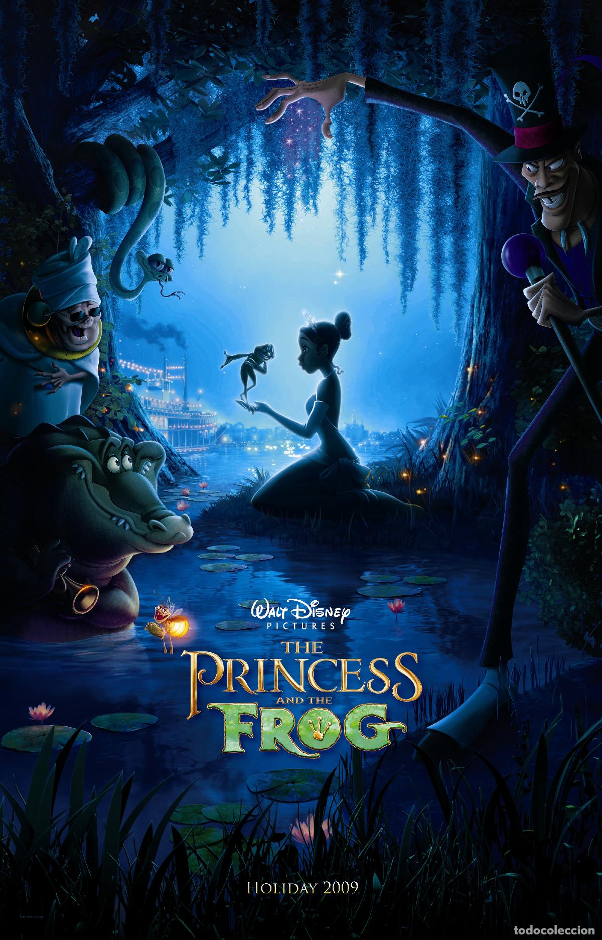 Cine: POSTER LA PRINCESA Y EL SAPO - Foto 1