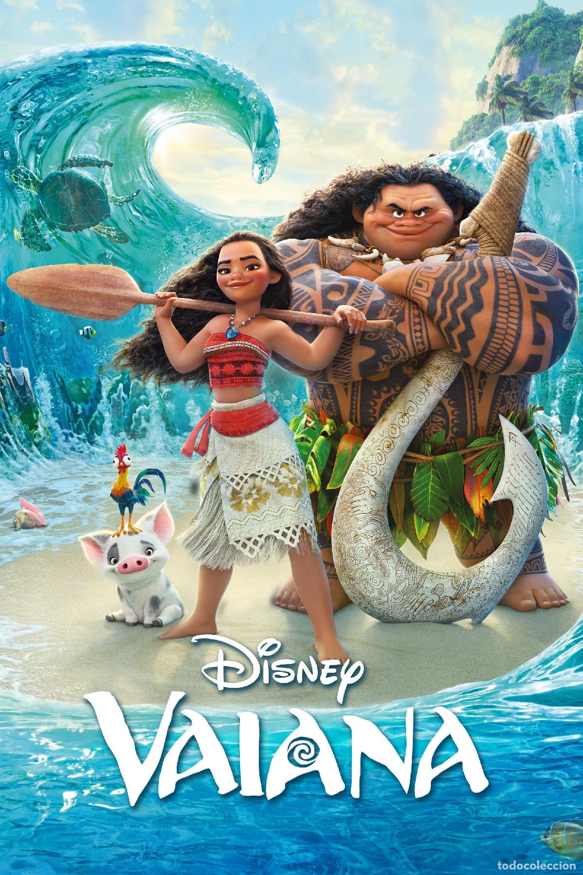 Cine: POSTER VAIANA - Foto 1