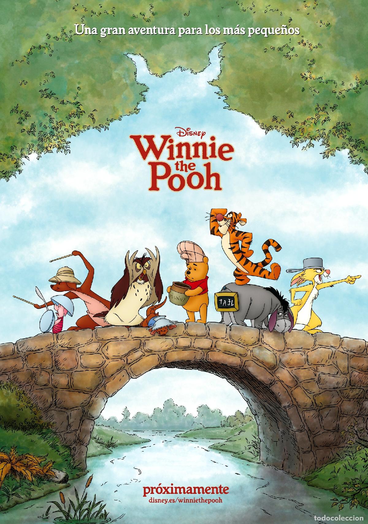 Cine: POSTER WINNIE THE POOH - Foto 1