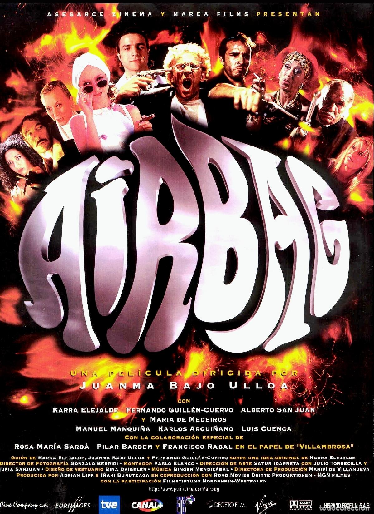 Cine: POSTER AIRBAG - Foto 1