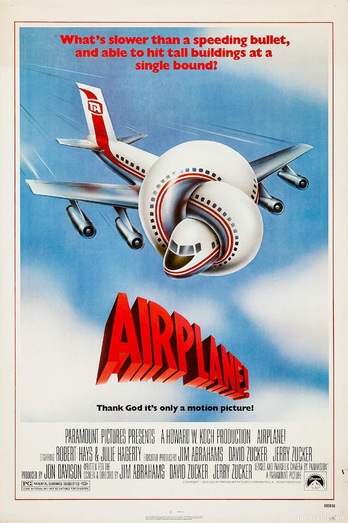 Cine: POSTER AIRPLANE - Foto 1