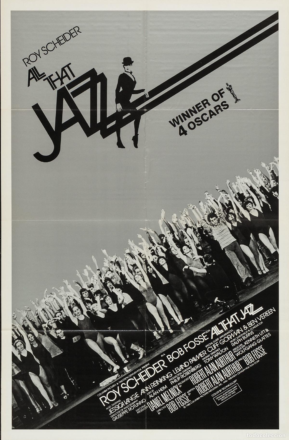 Cine: POSTER ALL THAT JAZZ - Foto 1