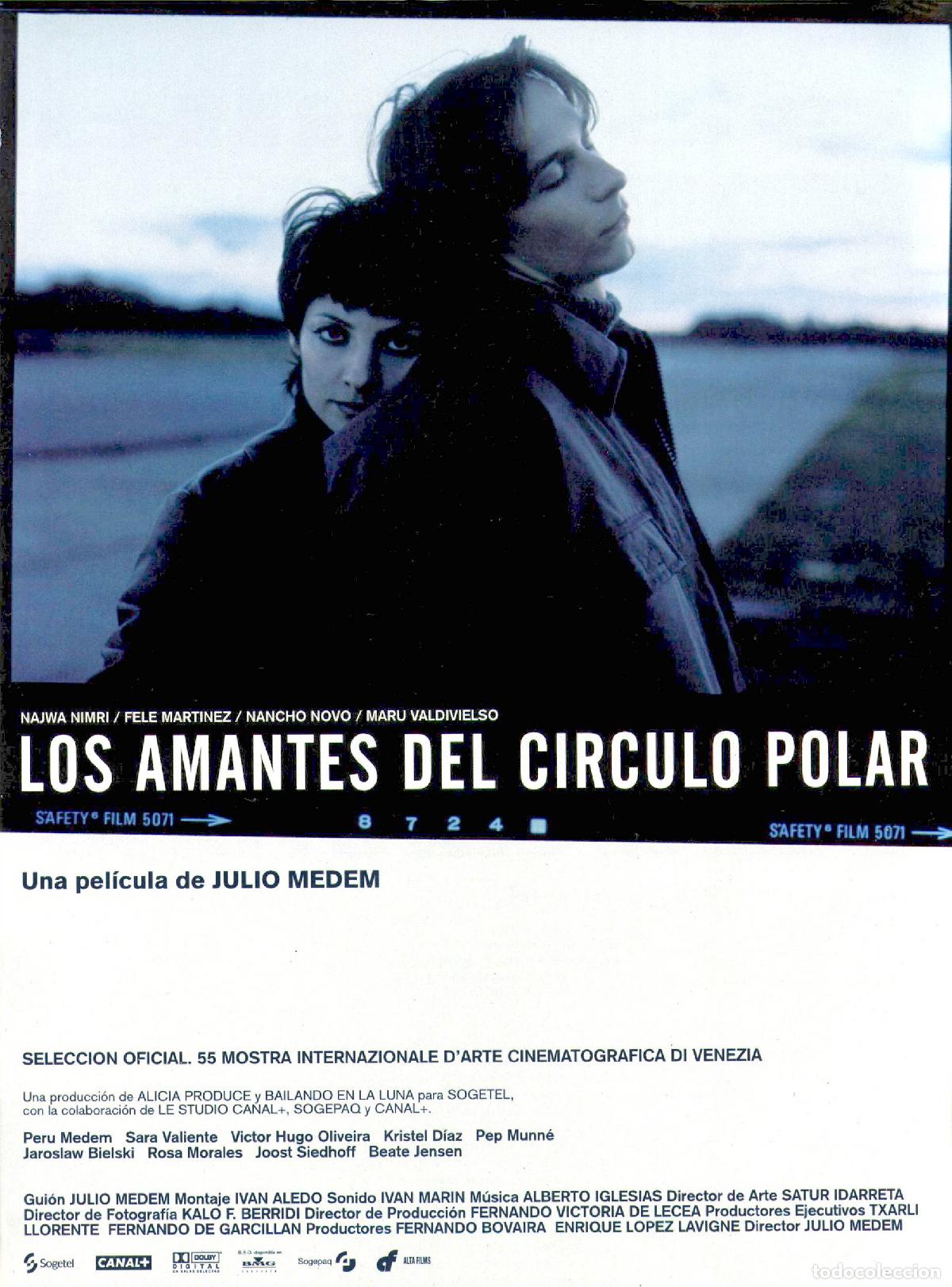 Cine: POSTER LOS AMANTES DEL CIRCULO POLAR - Foto 1
