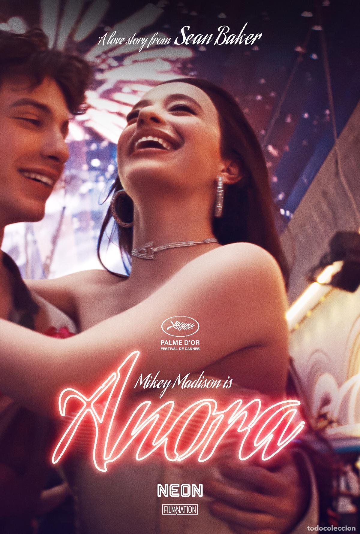 Cine: POSTER ANORA - Foto 1