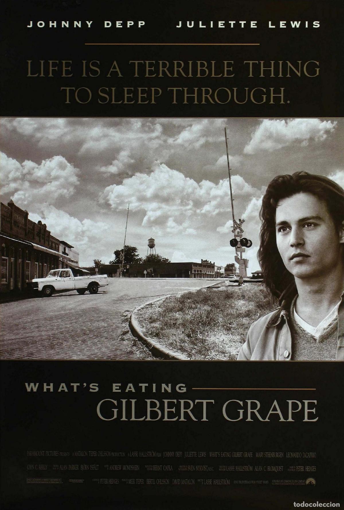 Cine: POSTER ALGUIEN AMA A GILBERT GRAPE - Foto 1