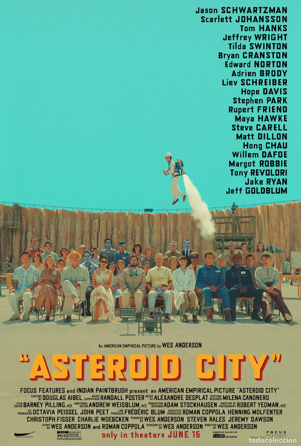 Cine: POSTER ASTEROID CITY - Foto 1