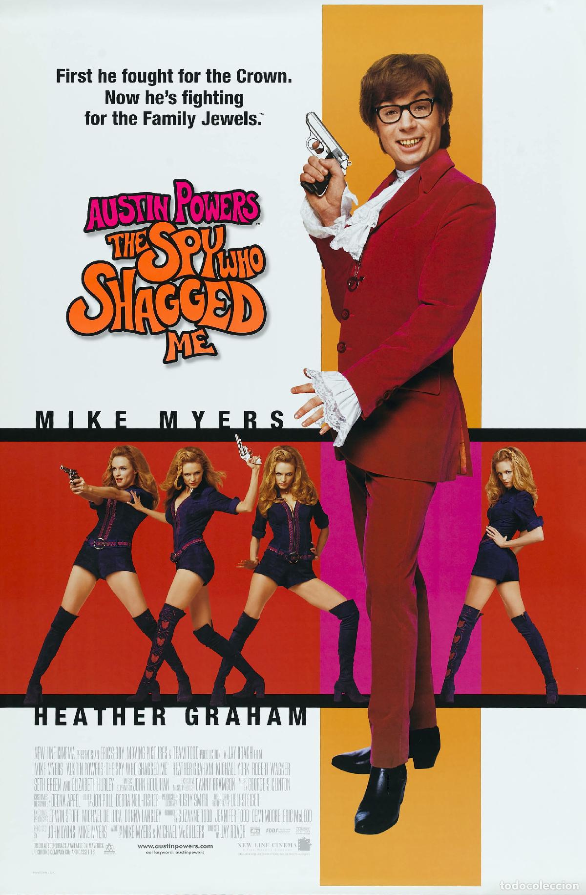 Cine: POSTER AUSTIN POWERS - Foto 1