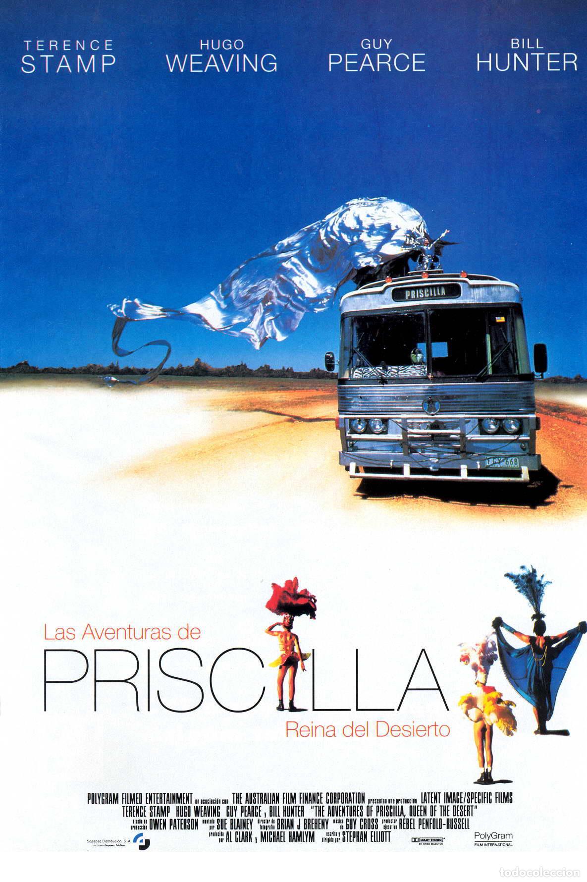Cine: POSTER LAS AVENTURAS DE PRISCILLA - Foto 1
